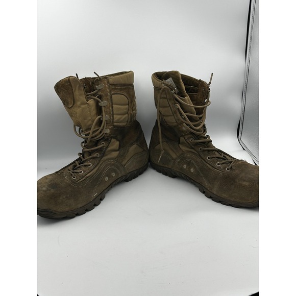 Belleville Sabre 533 ST Boots Mens Size 13.5 Brown Combat Steel Toe ASTM EH main image 3